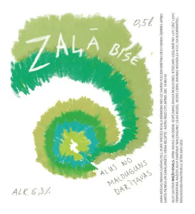 Malduguns Zaļā Bise (Rakau)