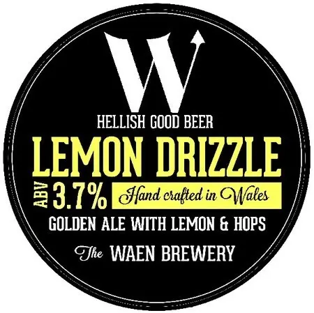 The Waen Brewery Lemon Drizzle