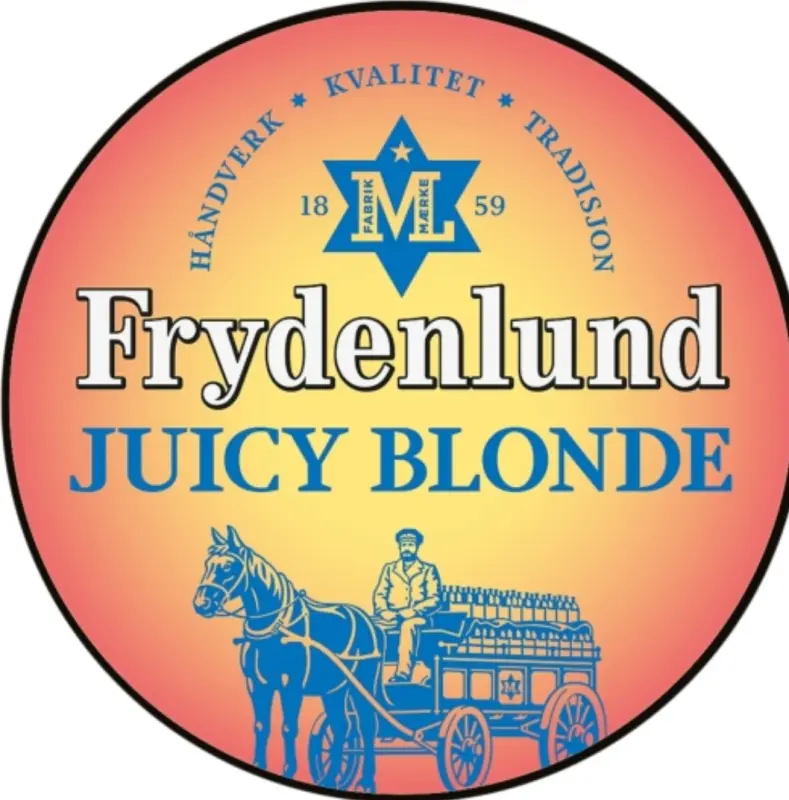 Ringnes AS Frydenlund Juicy Blonde