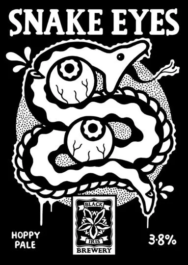 Black Iris Brewery Snake Eyes
