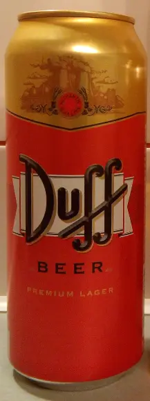 United Breweries Duff Beer