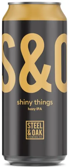 Steel & Oak Brewing Shiny Things (2019-)