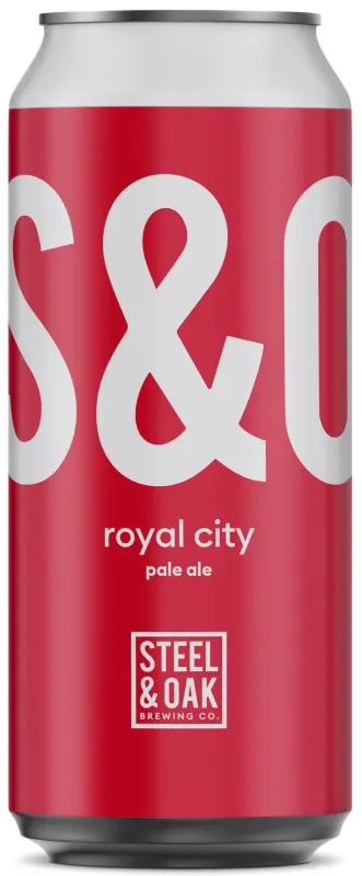 Steel & Oak Brewing Royal City Pale Ale