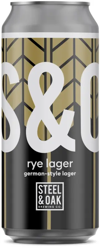Steel & Oak Brewing Rye Lager