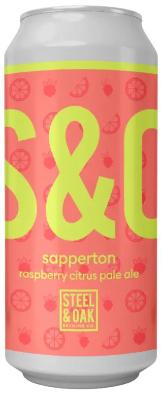 Steel & Oak Brewing Sapperton - Raspberry Citrus Pale Ale