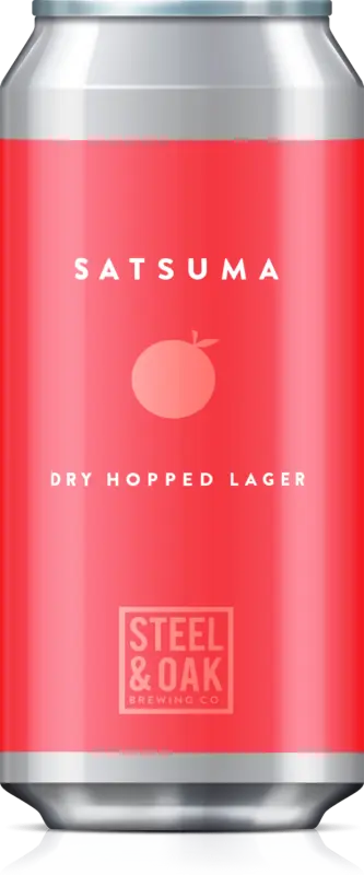 Steel & Oak Brewing Satsuma - Dry Hopped Lager