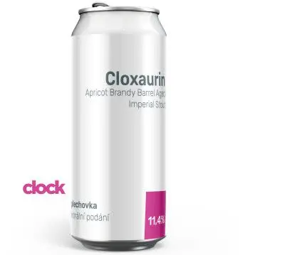 Pivovar Clock Cloxaurin