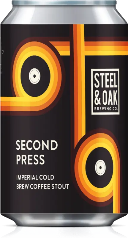 Steel & Oak Brewing Second Press