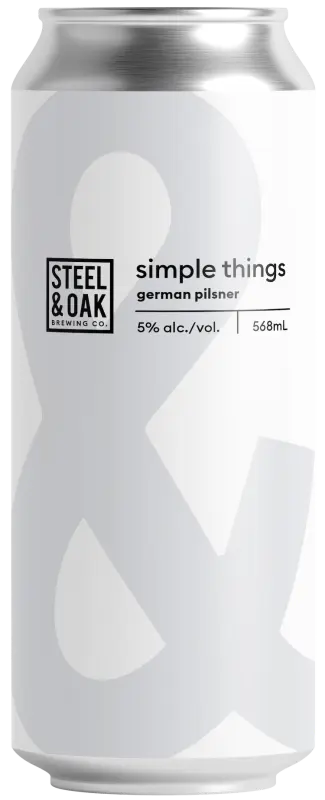Steel & Oak Brewing Simple Things