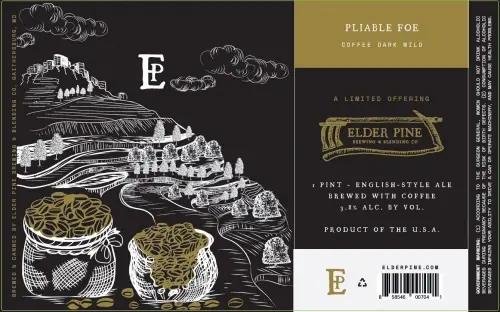 Elder Pine Brewing & Blending Pliable Foe