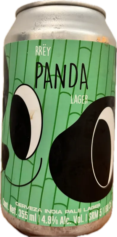 Cerveza Rrëy Panda Lager