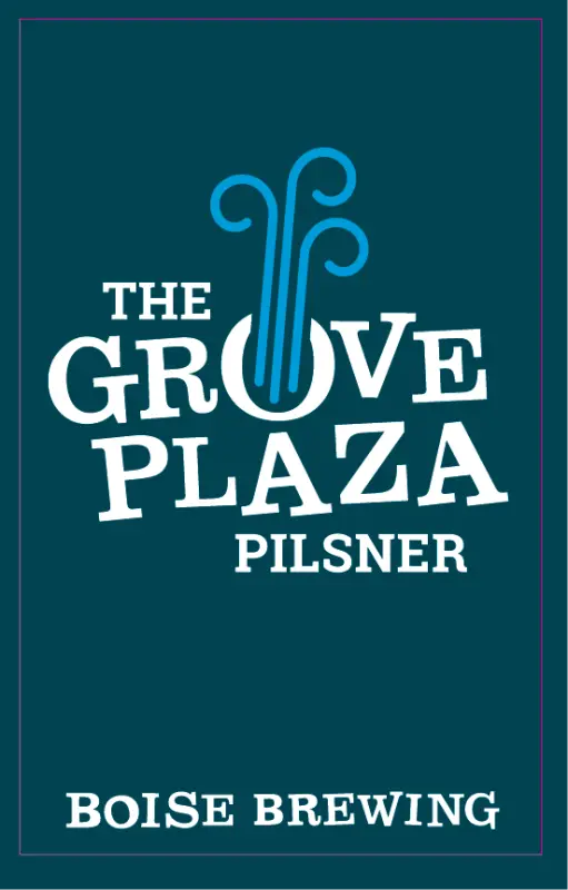 Boise Brewing Grove Plaza Pils