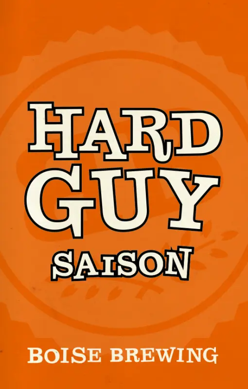 Boise Brewing Hard Guy Saison