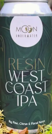 Moon Under Water Brewery Resin West Coast IPA