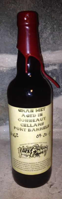 Voodoo Brewing Co. Gran Met - Conneaut Cellars Port