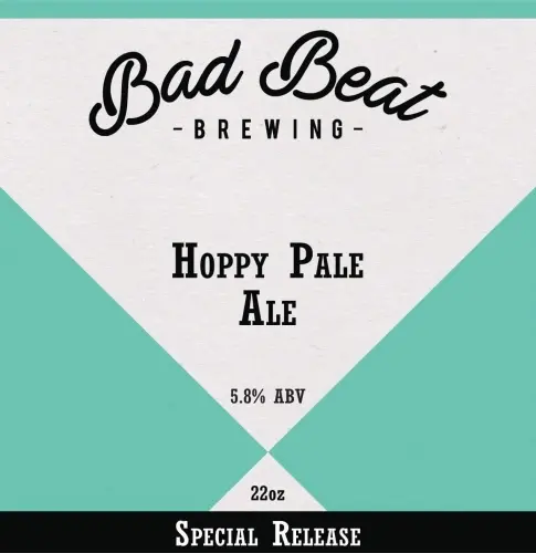 Bad Beat Brewing Hoppy Pale