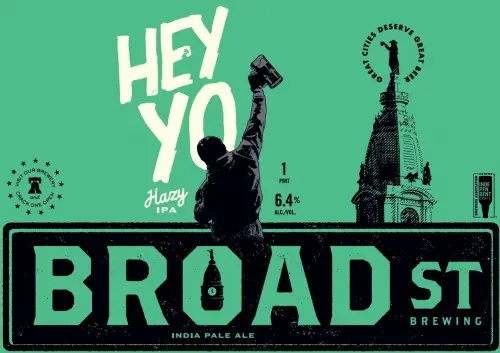 Broad Street Brewing (PA) Hey Yo