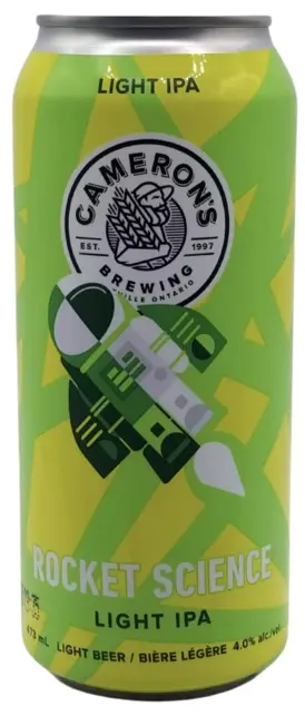 Cameron’s Brewing (ON) Rocket Science