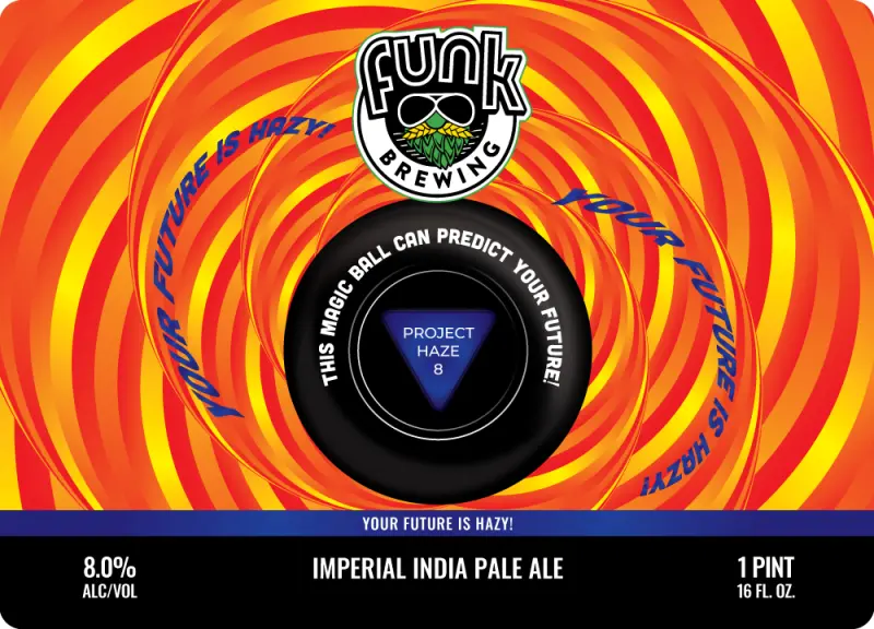 Funk Brewing Co. Project Haze 8