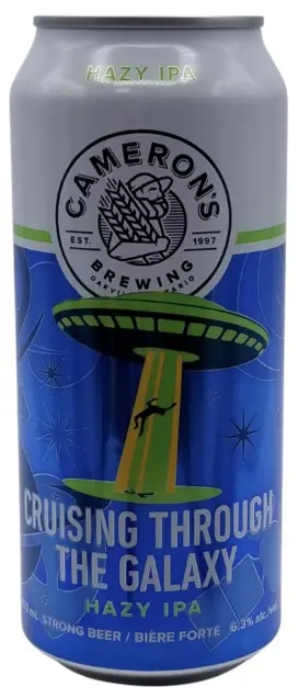 Cameron’s Brewing (ON) Cruising Through The Galaxy