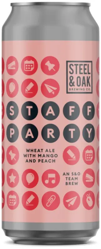 Steel & Oak Brewing Staff Party