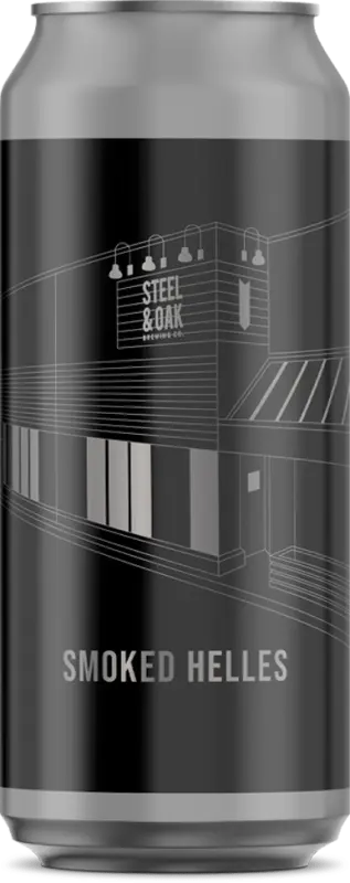 Steel & Oak Brewing Smoked Helles