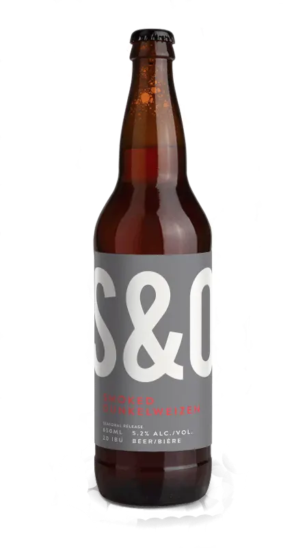 Steel & Oak Brewing Smoked Dunkelweizen