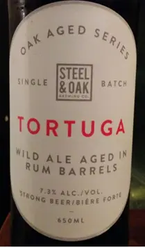 Steel & Oak Brewing Tortuga