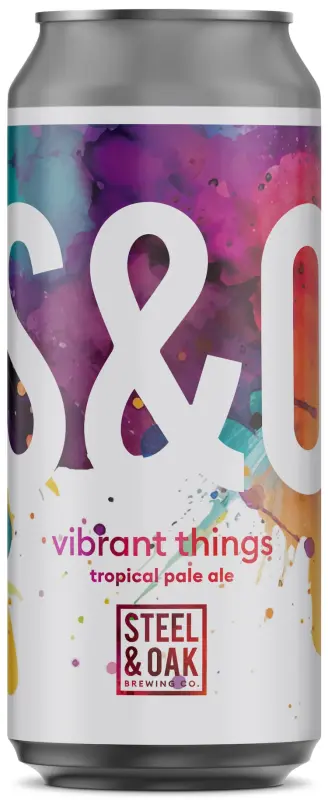 Steel & Oak Brewing Vibrant Things