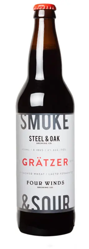 Steel & Oak Brewing Grätzer