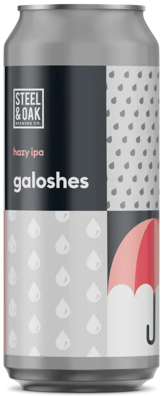 Steel & Oak Brewing Galoshes