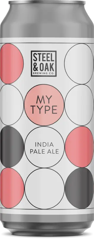 Steel & Oak Brewing My Type