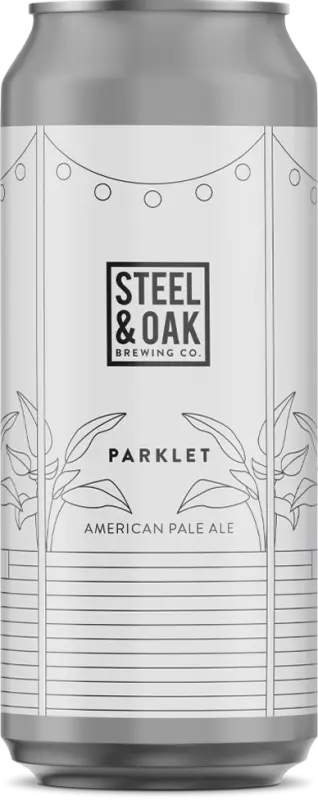Steel & Oak Brewing Parklet