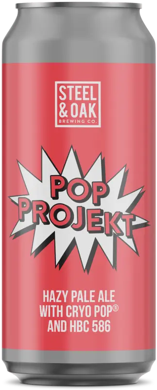 Steel & Oak Brewing Pop Projekt
