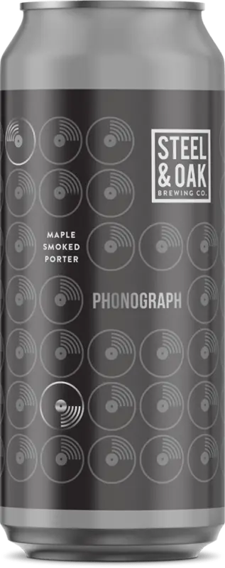 Steel & Oak Brewing Phonograph