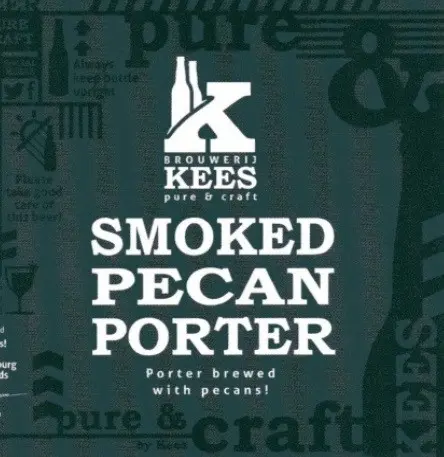 Brouwerij Kees Smoked Pecan Porter