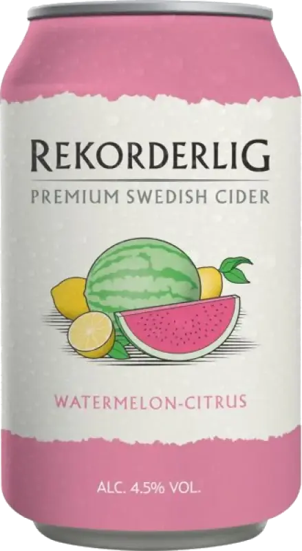 Åbro Bryggeri Rekorderlig Watermelon-Citrus
