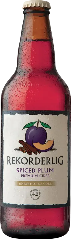 Åbro Bryggeri Rekorderlig Spiced Plum