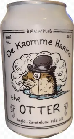 De Kromme Haring The Otter - Anglo-American Pale Ale