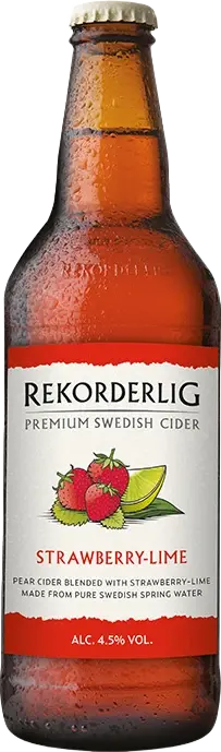 Åbro Bryggeri Rekorderlig Strawberry-Lime (Jordgubb-Lime) (4.5%)