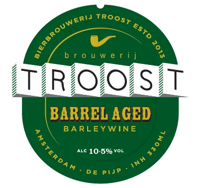 Brouwerij Troost Barrel Aged Barleywine