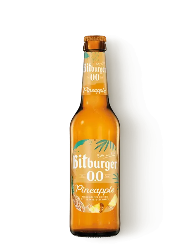 Bitburger Braugruppe 0,0% Pineapple