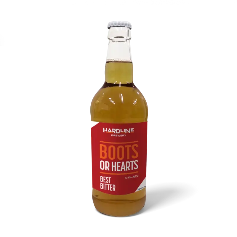 Hardline Brewery Boots Or Hearts