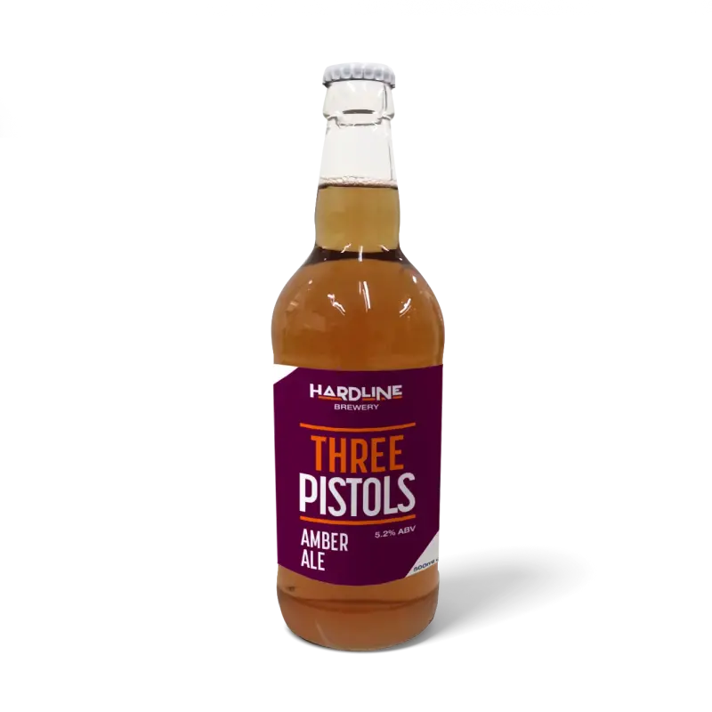Hardline Brewery Three Pistols