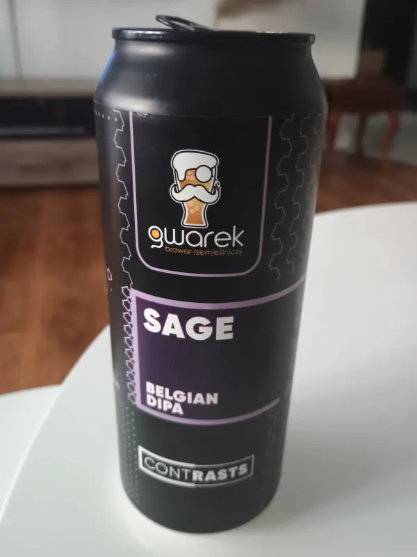 Browar Gwarek SAGE Belgian DIPA