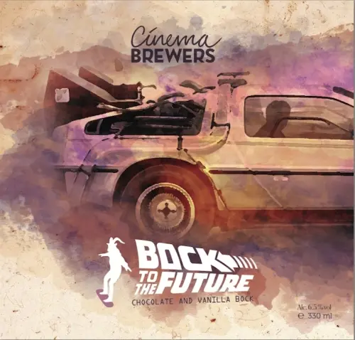 Cinema Brewers Bock to the Future
