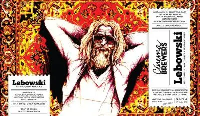 Cinema Brewers Lebowski (6.5% Amber Ale)