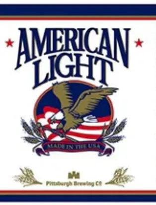 Pittsburgh Brewing Company American Light
