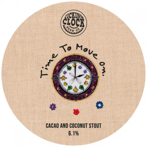 Ticking Clock Brew Co. Time To Move On