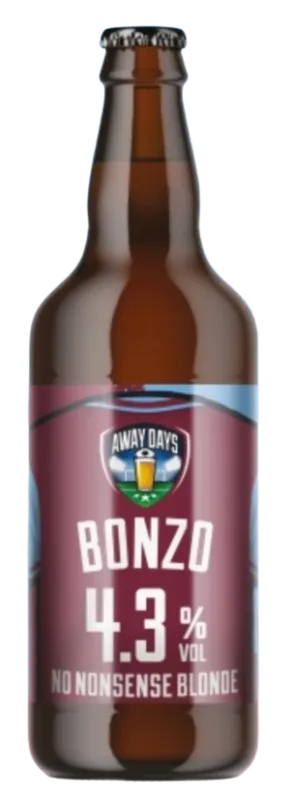 Away Days Beer Bonzo